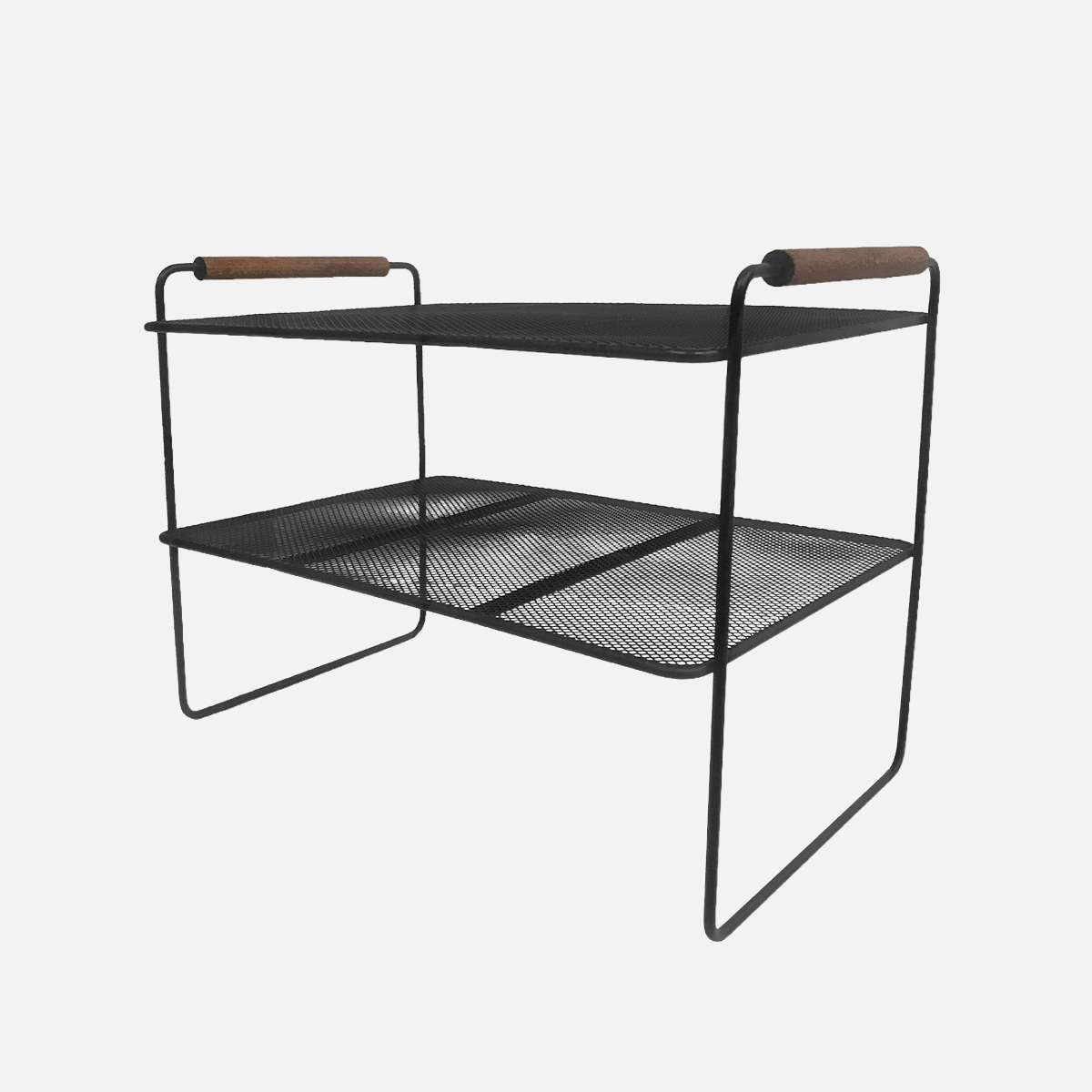 شلف داخل کابینت دو طبقه