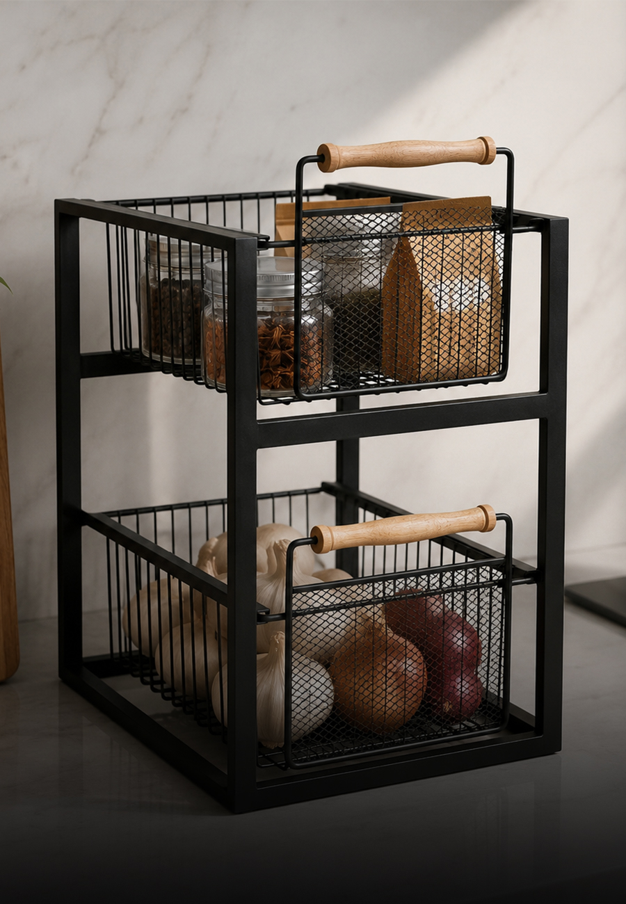 نظم دهنده داخل کابینت کشویی